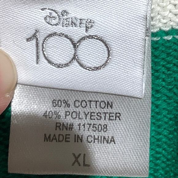 Disney Mickey Mouse Cardigan Sweater Girls XL (14–16) — Playful, Cozy, Retro - Picture 3 of 5